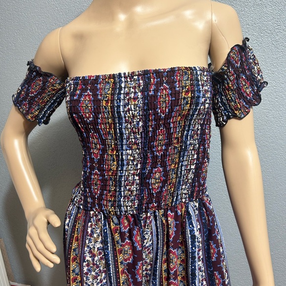Nwot Altar’d State Boho Milkmaid dress size medium - Picture 2 of 7